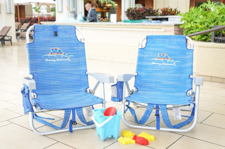 ハイアットリージェンシーワイキキビーチ（ハワイ） ビーチアメニティ