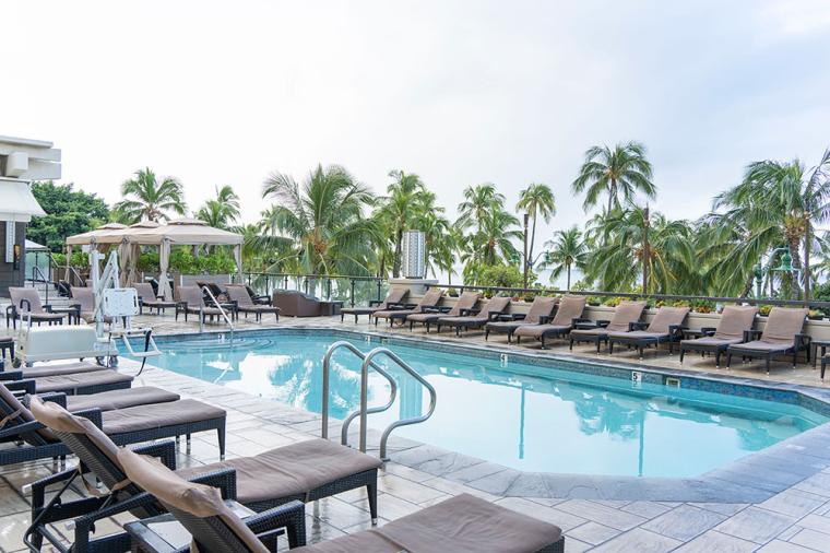 ハイアットリージェンシーワイキキビーチ（ハワイ） プール