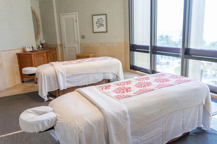 ハイアットリージェンシーワイキキビーチ（ハワイ） SPA