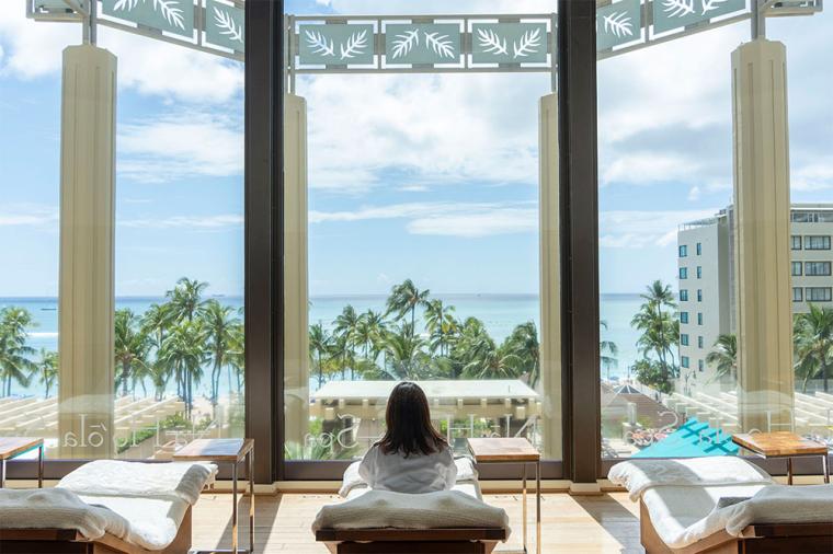 ハイアットリージェンシーワイキキビーチ（ハワイ） SPA