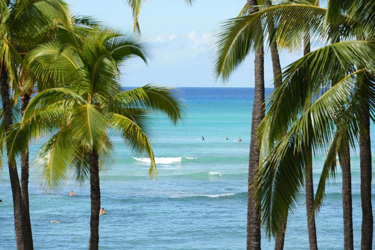 ハイアットリージェンシーワイキキビーチ（ハワイ） オーシャンビュー