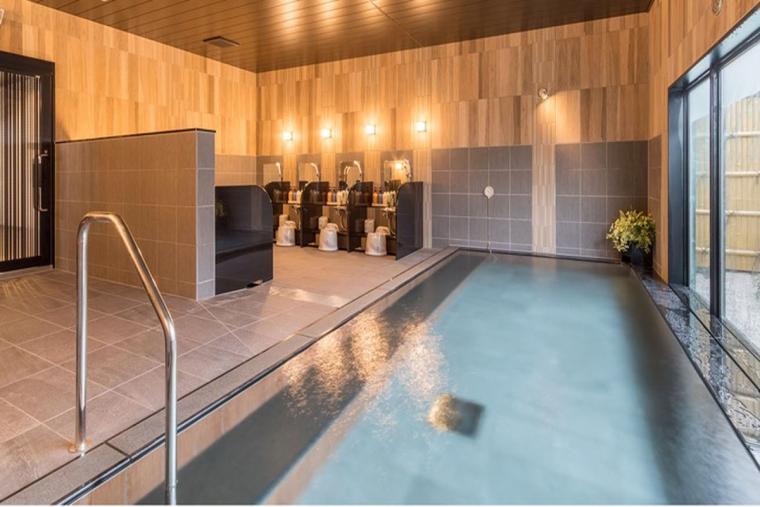 天然温泉　「旅人の湯」ホテルルートイン京都舞鶴　ー西舞鶴駅前ー