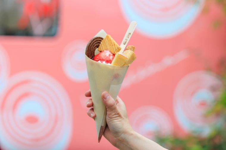 オールスターバームパフェ