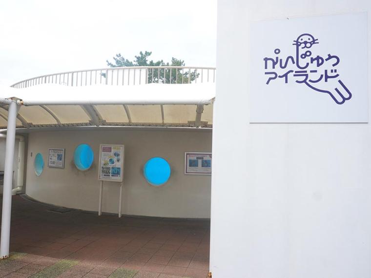 マリンワールド海の中道