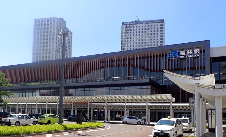 北陸新幹線　福井駅