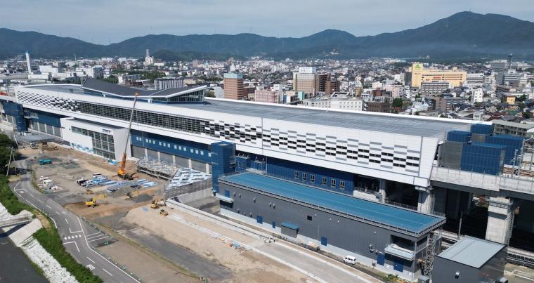 北陸新幹線　敦賀駅