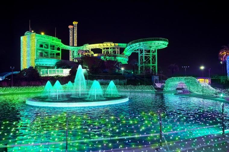 ​よみうりランド　ジュエルミネーション