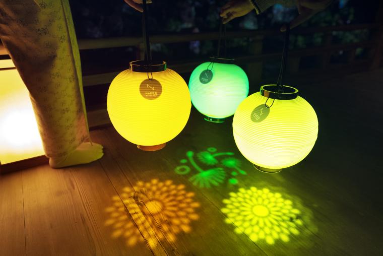 「NAKED GARDEN ONE KYOTO 2023 比叡山坂本」NAKEDディスタンス提灯®