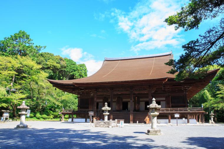 『光る君へ』三井寺