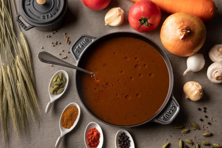 JR西日本ホテルズ「秋のSDGs Month」でサスティナブルスープカレー提供など食への取り組み