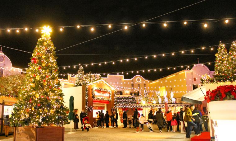 雲海とオーロラ広がる幻想庭園も初登場！「ラグナシア」冬季イルミネーション