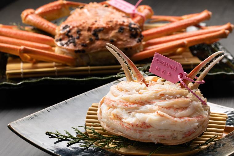 いよいよ漁解禁！「休暇村 竹野海岸」で1人2杯の贅沢な「活け松葉蟹フルコース」を