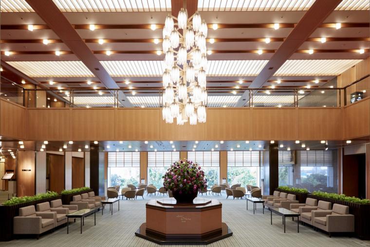 ホテルオークラ神戸エントランス