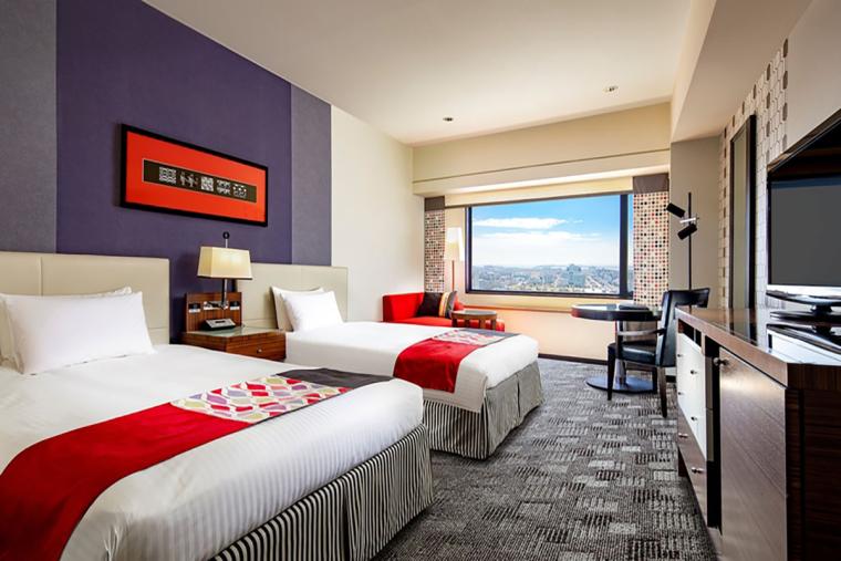 神戸ポートピアホテル　ミッドセンチュリーフロアツイン