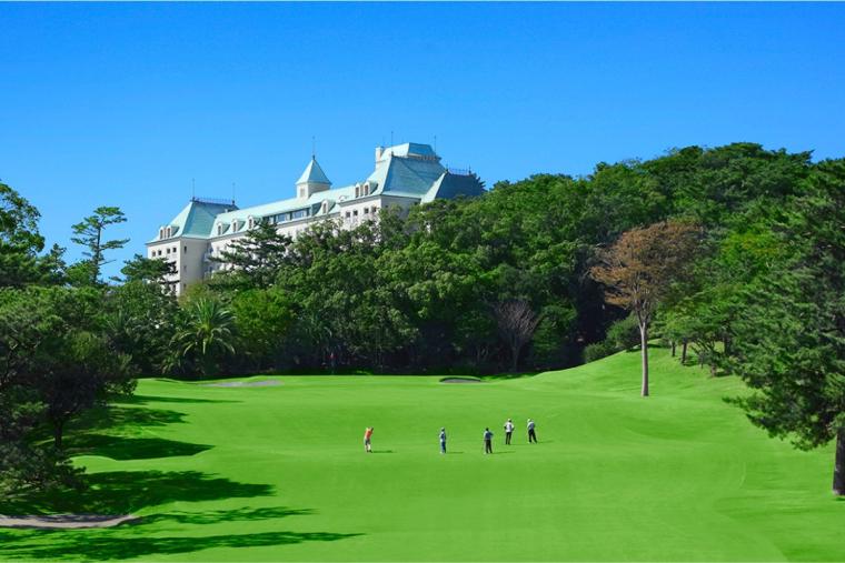 静岡カントリー浜岡コース＆ホテル(静岡県)