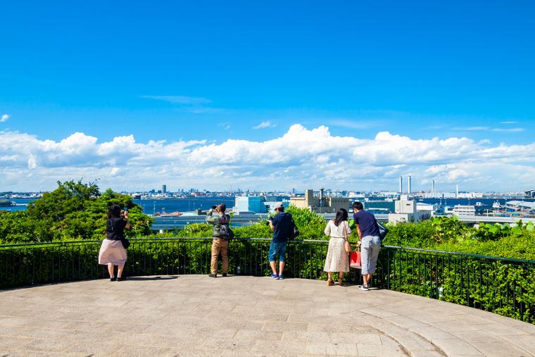港の見える丘公園