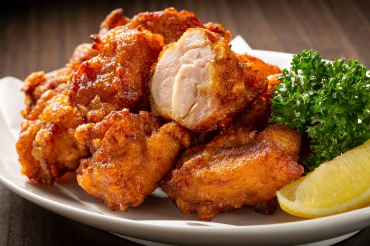 ザンギ（鶏の唐揚げ）