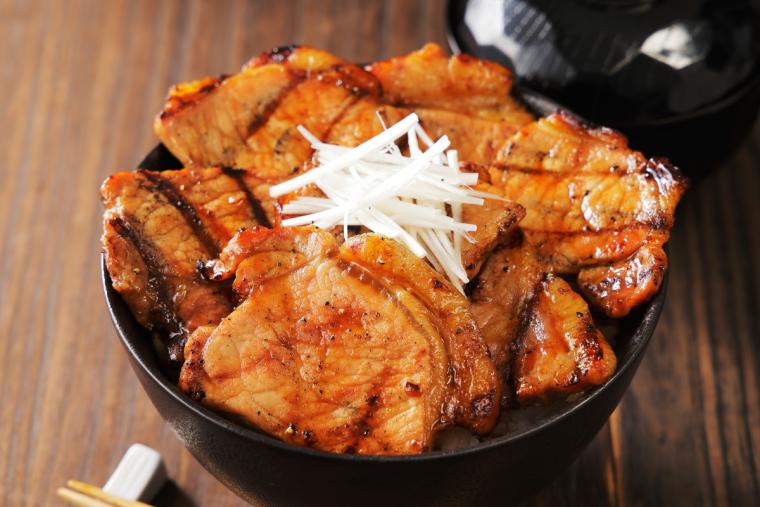 豚丼