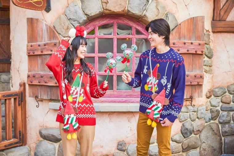 東京ディズニーリゾート　クリスマス　グッズ