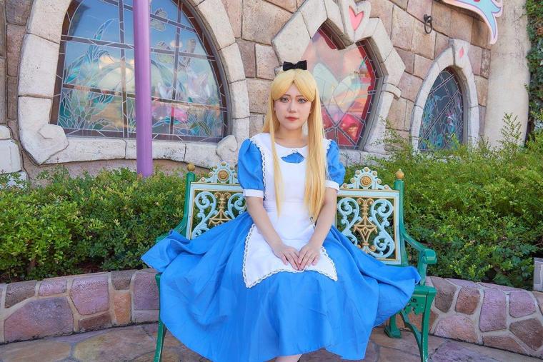 東京ディズニーリゾート　ハロウィーン　仮装