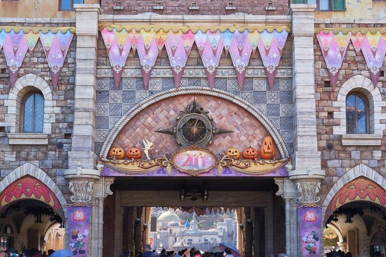 東京ディズニーリゾート　ハロウィーン　仮装