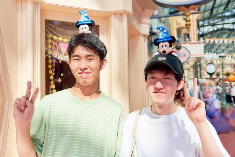 東京ディズニーリゾート　ハロウィーン　仮装