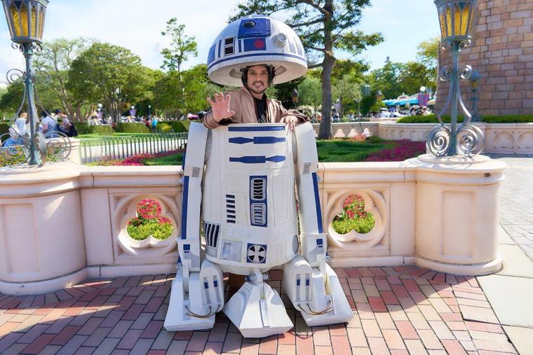 東京ディズニーリゾート　ハロウィーン　仮装