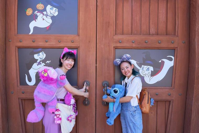 東京ディズニーリゾート　ハロウィーン　仮装