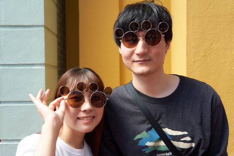 東京ディズニーリゾート　ハロウィーン　仮装