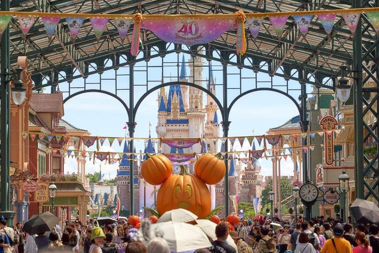 東京ディズニーリゾート　ハロウィーン　仮装