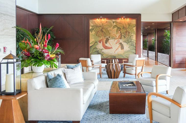 トランプ・インターナショナル・ホテル・ワイキキ（ハワイ）