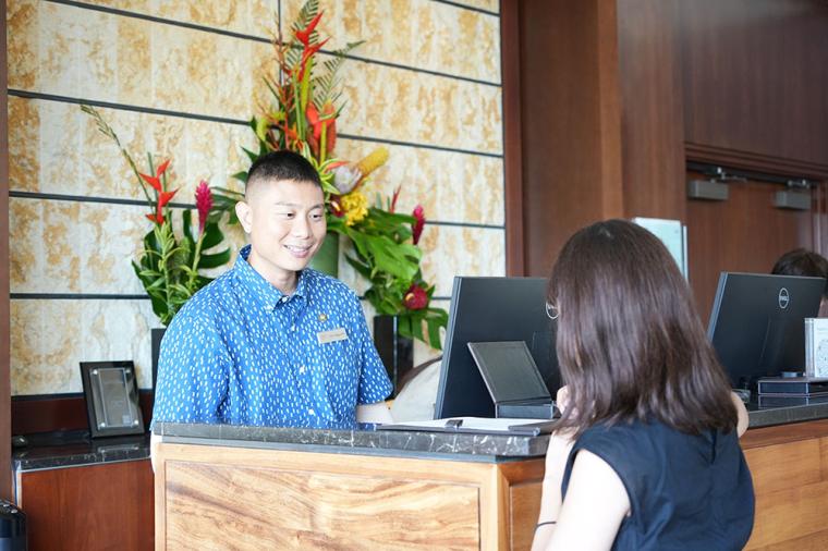 トランプ・インターナショナル・ホテル・ワイキキ（ハワイ）