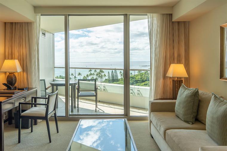 トランプ・インターナショナル・ホテル・ワイキキ（ハワイ） 客室