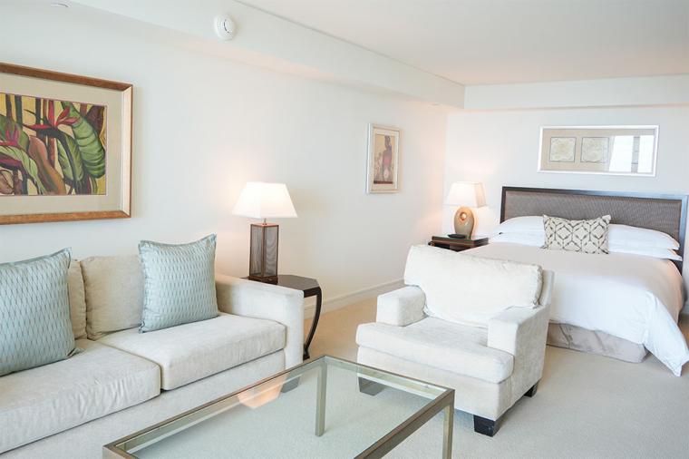 トランプ・インターナショナル・ホテル・ワイキキ（ハワイ） 客室