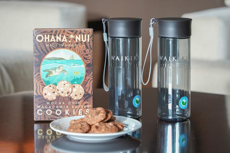 トランプ・インターナショナル・ホテル・ワイキキ（ハワイ） アメニティ