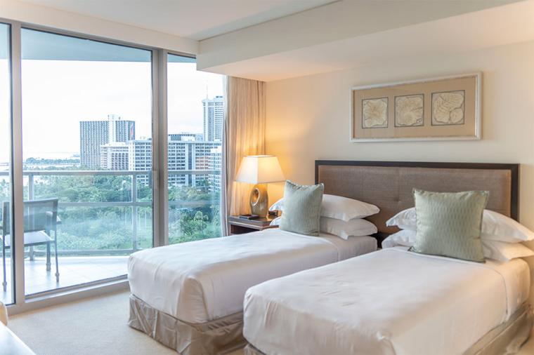 トランプ・インターナショナル・ホテル・ワイキキ（ハワイ） 客室