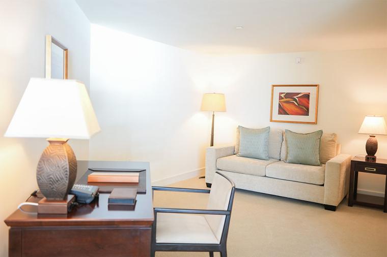 トランプ・インターナショナル・ホテル・ワイキキ（ハワイ） 客室