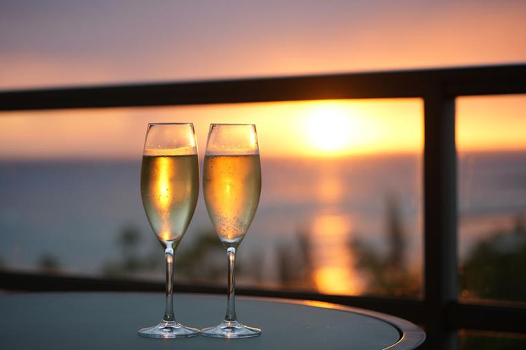 トランプ・インターナショナル・ホテル・ワイキキ（ハワイ） 眺望