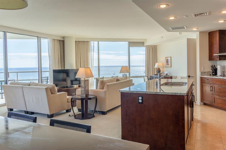 トランプ・インターナショナル・ホテル・ワイキキ（ハワイ） 客室