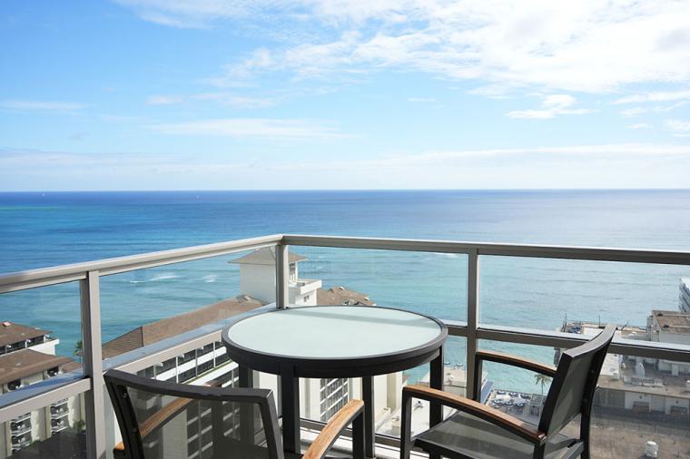 トランプ・インターナショナル・ホテル・ワイキキ（ハワイ） 客室