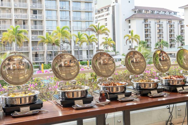 トランプ・インターナショナル・ホテル・ワイキキ（ハワイ） 朝食ビュッフェ