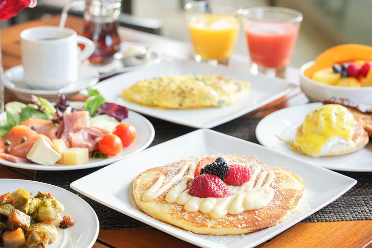 トランプ・インターナショナル・ホテル・ワイキキ（ハワイ） 朝食ビュッフェ