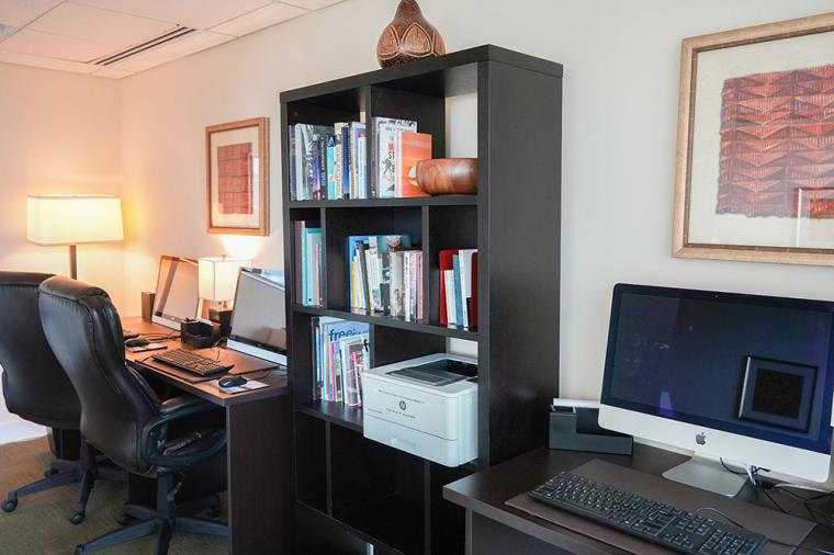 トランプ・インターナショナル・ホテル・ワイキキ（ハワイ） ビジネスセンター