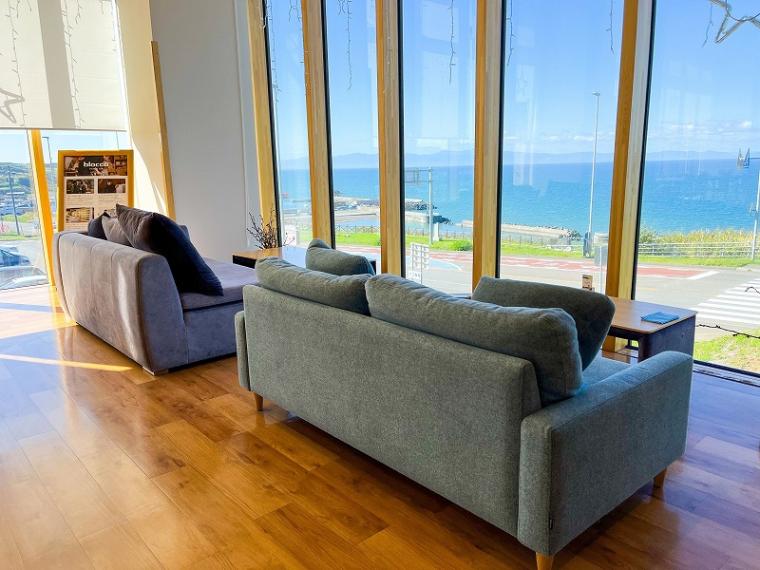 道の駅石狩「あいろーど厚田」