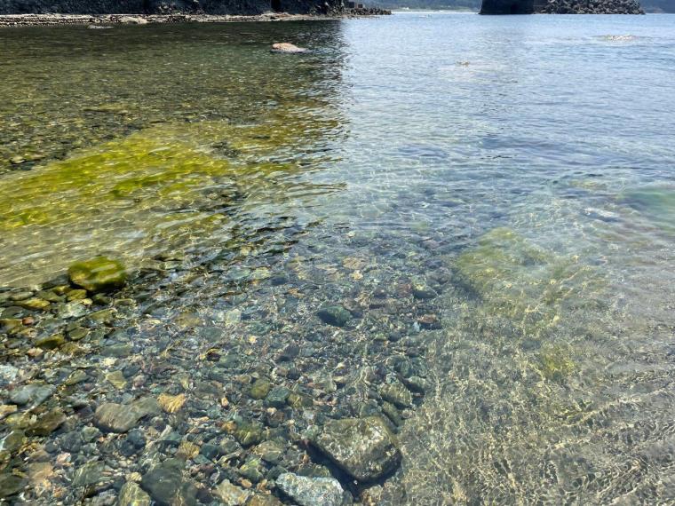 島根で見つけたウユニ塩湖のような写真が撮れるスポット！薄暗いトンネルの先にある絶景！