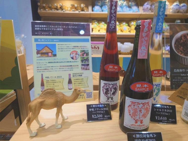 鳥取砂丘コナン空港の売店がリニューアル！鳥取のお土産探しがさらに便利に！