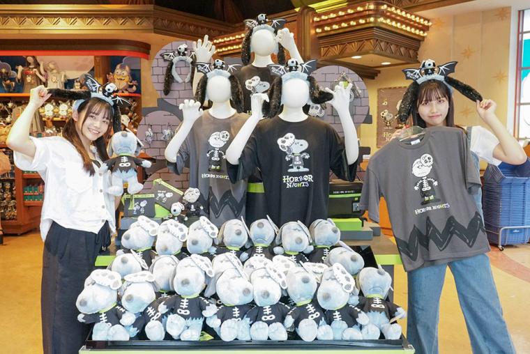 USJ ハロウィーン2023 スヌーピー グッズ 