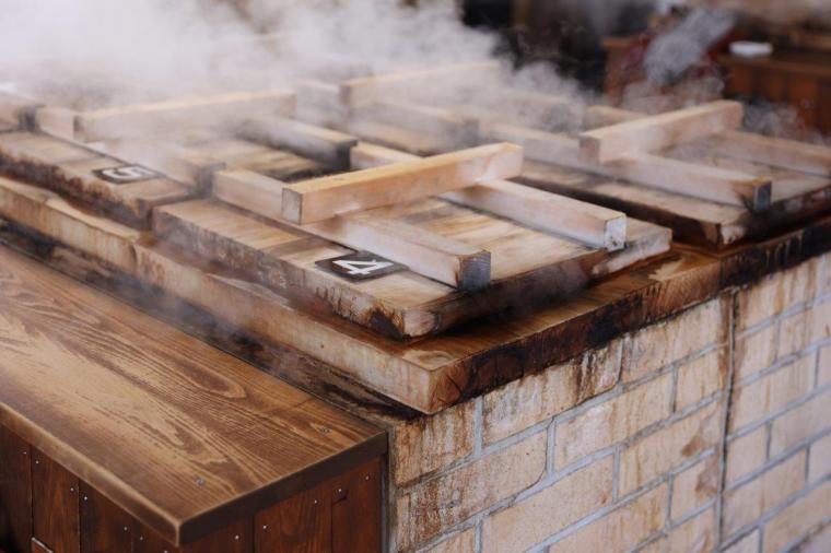 地獄蒸し工房 鉄輪