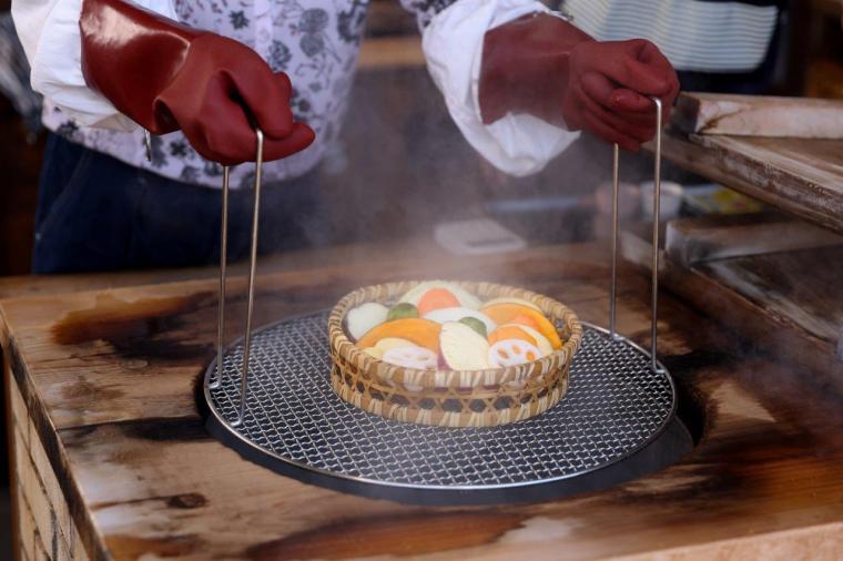 地獄蒸し工房 鉄輪