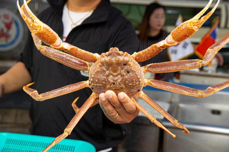 機張蟹卸し（キジャンテゲ卸し）